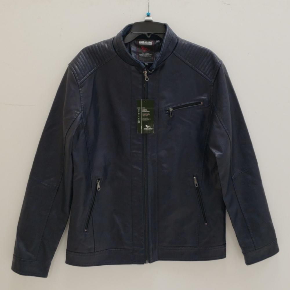 Men's Casual Leather Jacket